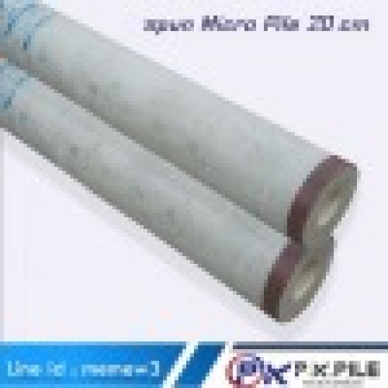 โรงงานผลิตเสาเข็มกลมสปัน 20 ซม. - โรงงานเสาเข็มไมโครไพล์ สปันไมโครไพล์ พีเคเสาเข็ม