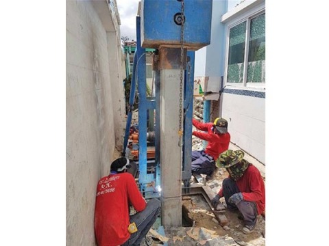 รับตอกเสาเข็มระบบแห้ง นนทบุรี รับตอกเสาเข็มระบบแห้ง นนทบุรี