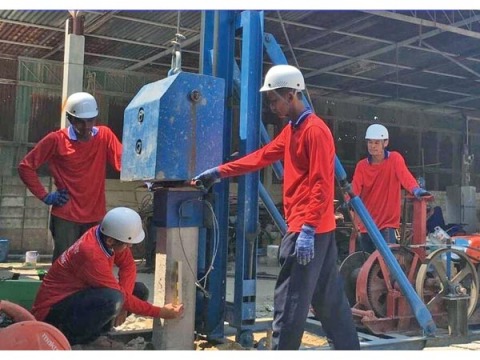 รับตอกเสาเข็ม สมุทรสาคร รับตอกเสาเข็ม สมุทรสาคร